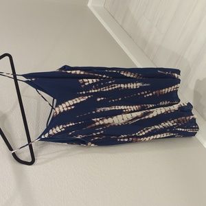 Tie dye print. Magnolia boutique dress